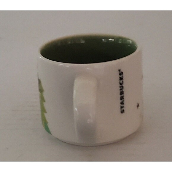 Starbucks Colorado You Are Here Collection 2 oz Espresso Mini Small Mug 2015 - Picture 7 of 12